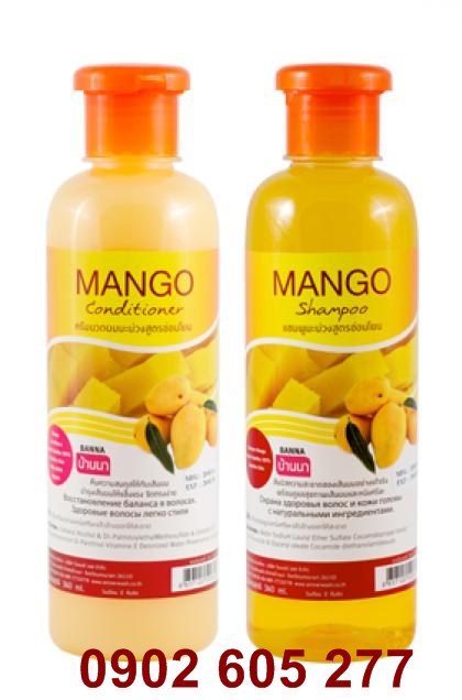 Bộ dầu gội xả hãng Banna 720ml/bộ