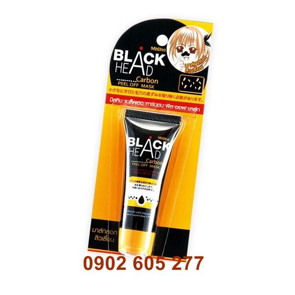 Gel lột mụn Black Head Mistine thái lan