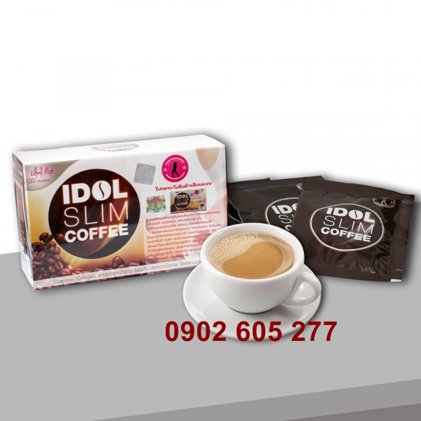 Cà phê giảm cân Idol Slim Coffee Thái Lan