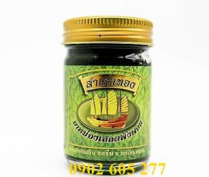 dầu cù là cánh buồm xanh thái lan trị đâu khớp