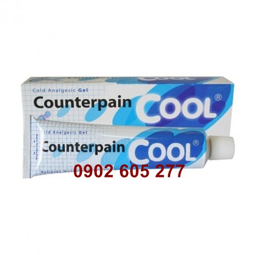 Gel lạnh Counterpain Cool Thái Lan chuyên trị dâu nhứt