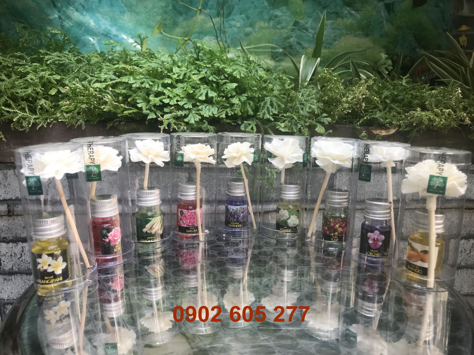 tinh dầu khuếch tán hàng thái lan