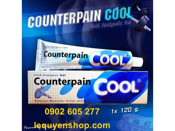 giới thiệu về Dầu xoa bóp Counterpain lạnhThái lan - tại quận 12
