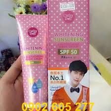 chuyên oder KEM CHỐNG NẮNG TRẮNG DA THÁI LAN CATHY DOLL MAGIC CREAM