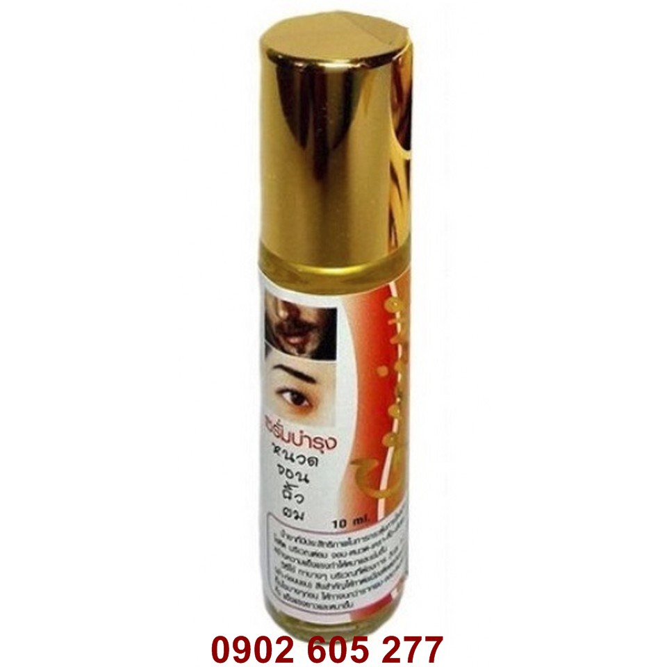 Thuốc bôi mọc râu-lông mày cực tốt Genive nhập khẩu Thái Lan