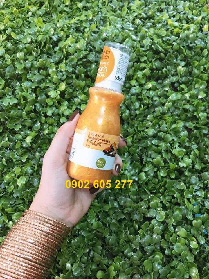 Mặt nạ ngủ Baby Bright Booster Mask Gold & Snail