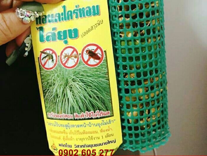 cho bạn ngôi nhà không côn trùng gây hại cho gia đình bạn  - bạn nên mua TÚI TREO ĐUỔI MUỖI THÁI LAN