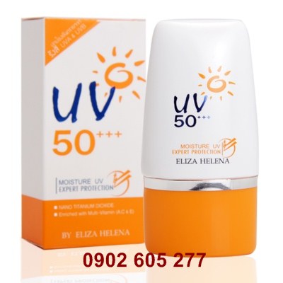 KEM CHỐNG NẮNG UV 50+++ BY ELIZA HELENA