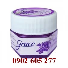 Dầu giúp ngủ ngon Grace dạng cù là