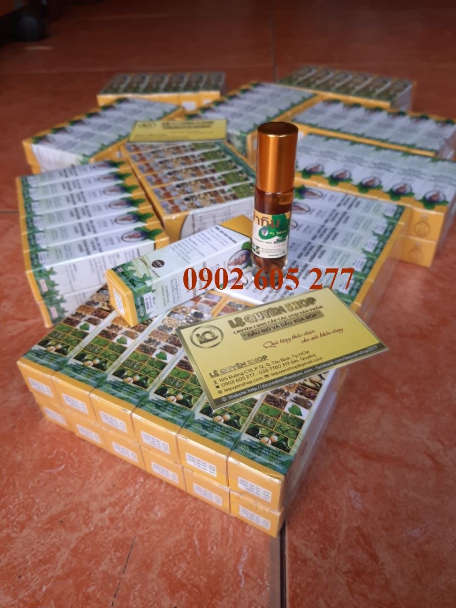 Dầu lăn thảo dược 25 vị Thái Lan